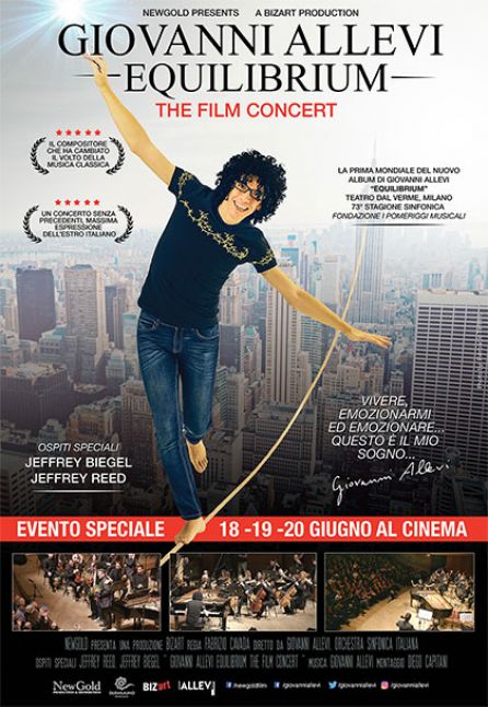 GIOVANNI ALLEVI - EQUILIBRIUM - THE FILM CONCERT GIOVANNI ALLEVI - EQUILIBRIUM - THE FILM CONCERT